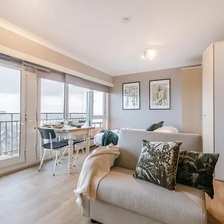 Bright Studio Near The Beach * Ostend